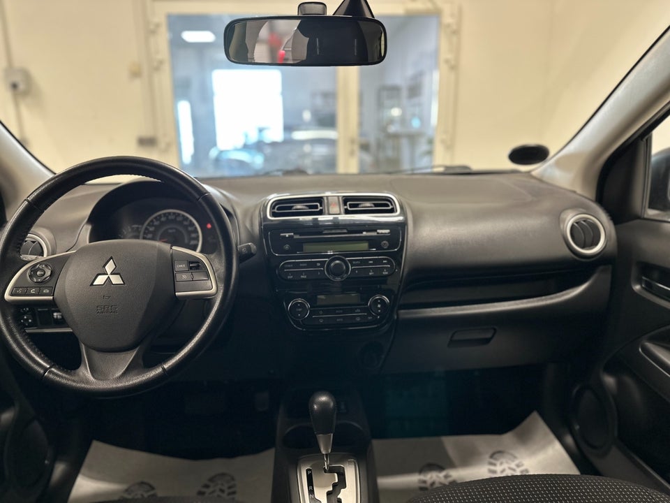 Mitsubishi Space Star 1,2 Limited CVT 5d