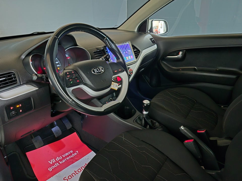 Kia Picanto 1,0 Limited Sport 5d