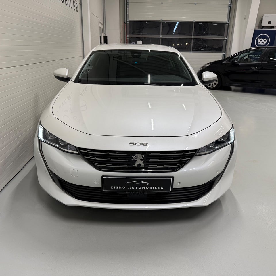 Peugeot 508 1,6 Hybrid Allure EAT8 5d