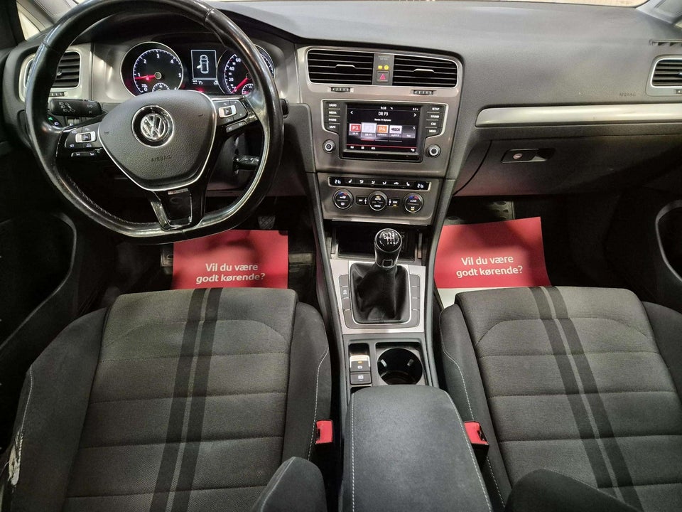 VW Golf VII 1,6 TDi 110 Edition 40 BM 5d