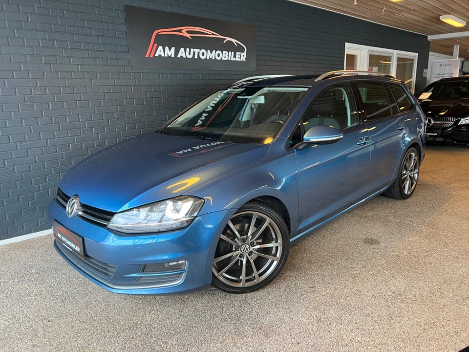 VW Golf VII 2,0 TDi 150 Lounge Variant DSG 5d