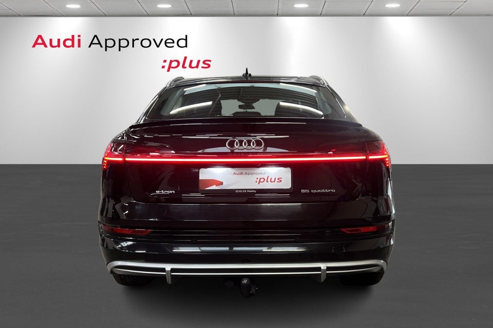 Audi e-tron 55 S-line Sportback quattro 5d