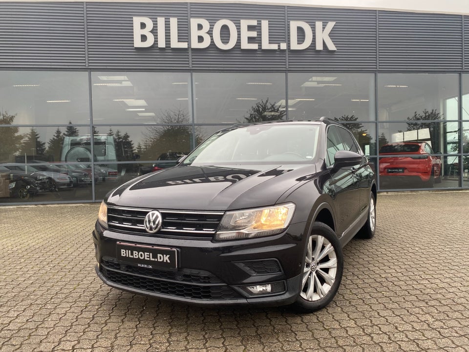 VW Tiguan 2,0 TDi 150 Comfortline DSG 5d