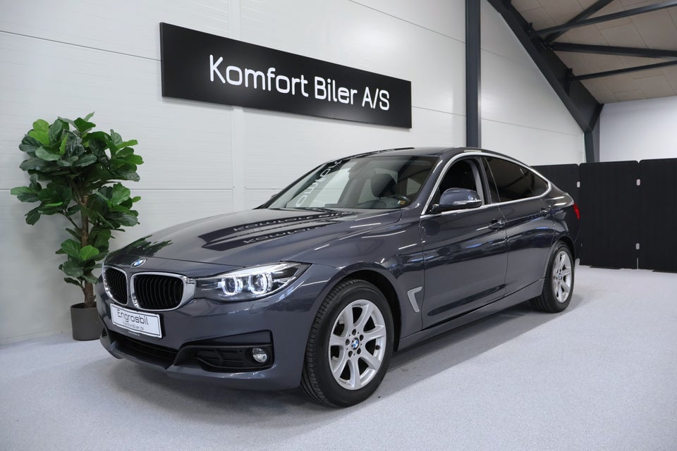 BMW 320d 2,0 Gran Turismo aut. 5d