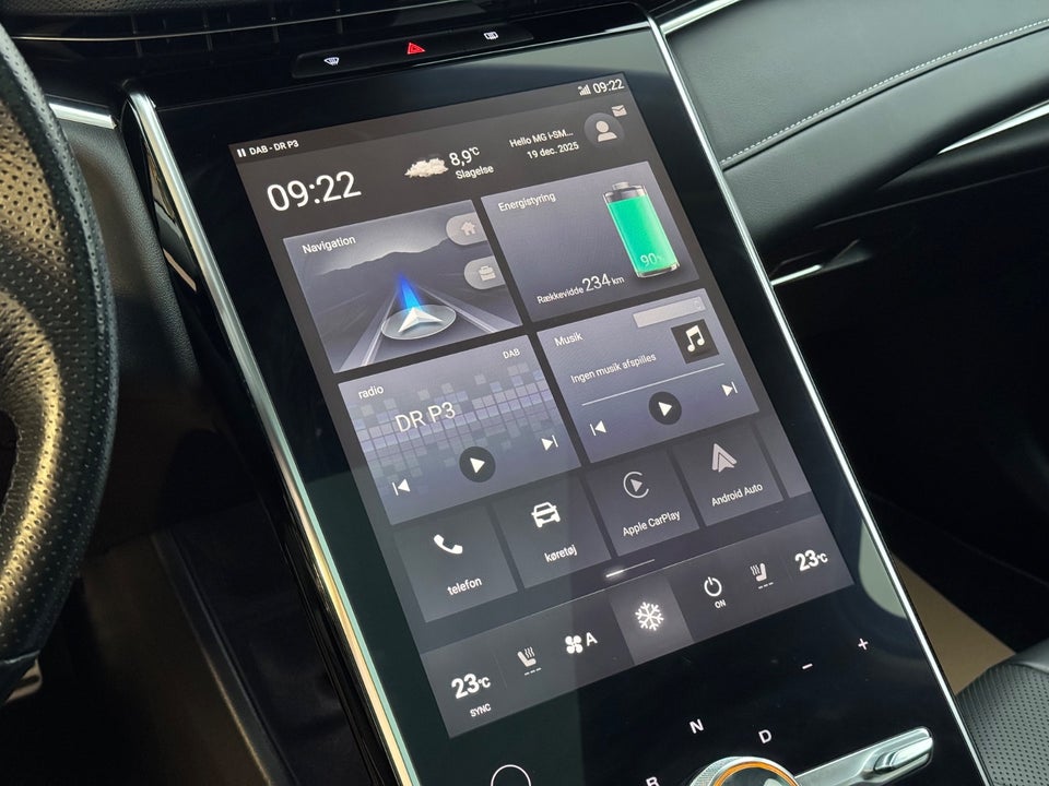 MG Marvel R Performance 5d