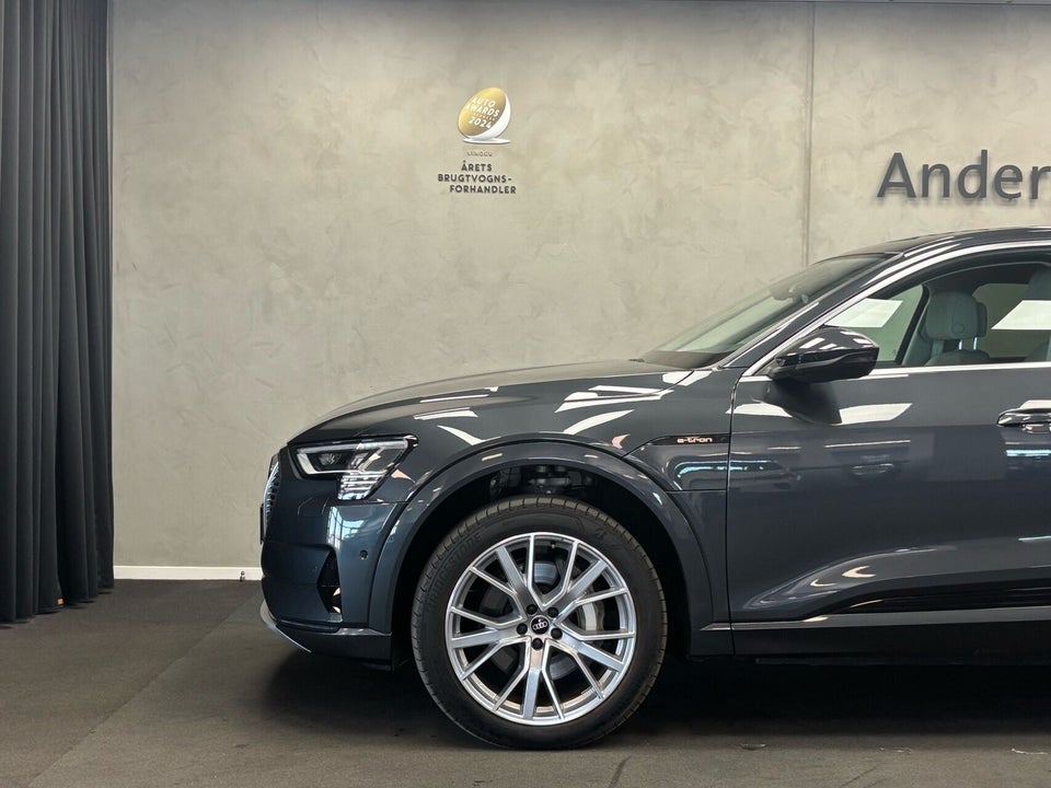 Audi e-tron 55 Advanced quattro 5d