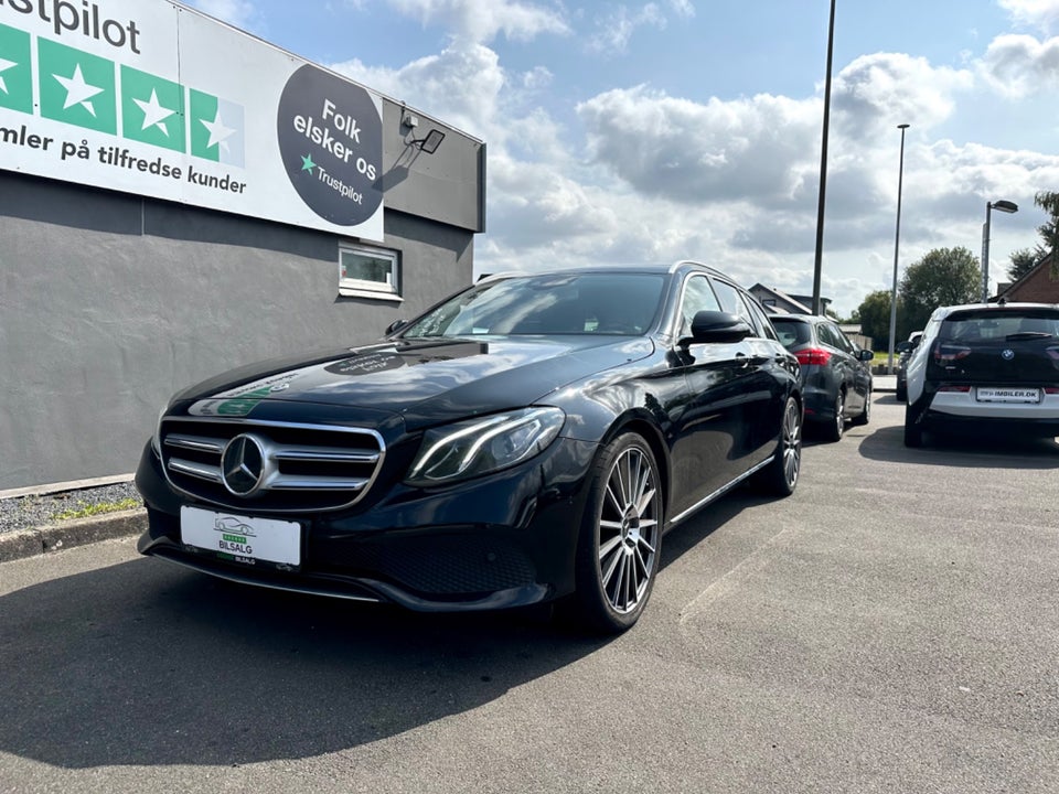 Mercedes E220 d 2,0 Avantgarde stc. aut. 5d