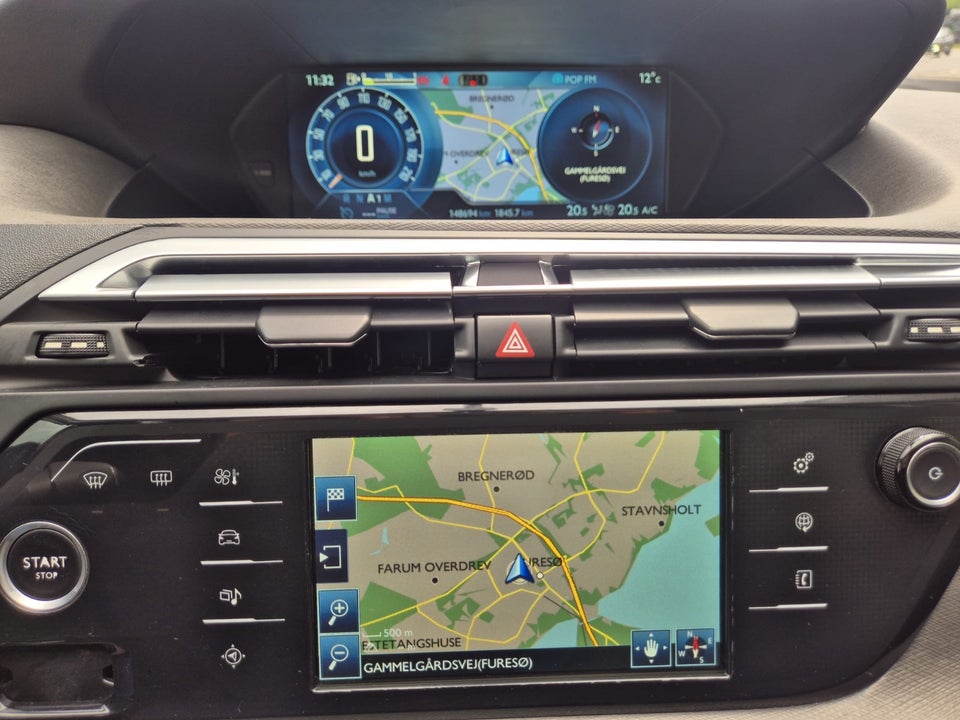 Citroën C4 Picasso 1,6 e-HDi 115 Intensive ETG6 5d