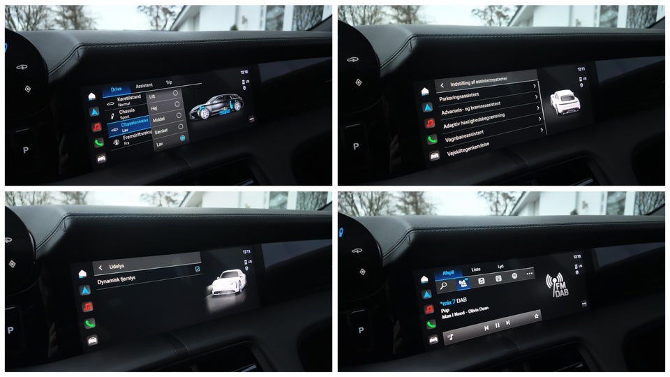 Porsche Taycan 4 Performance+ Cross Turismo 5d