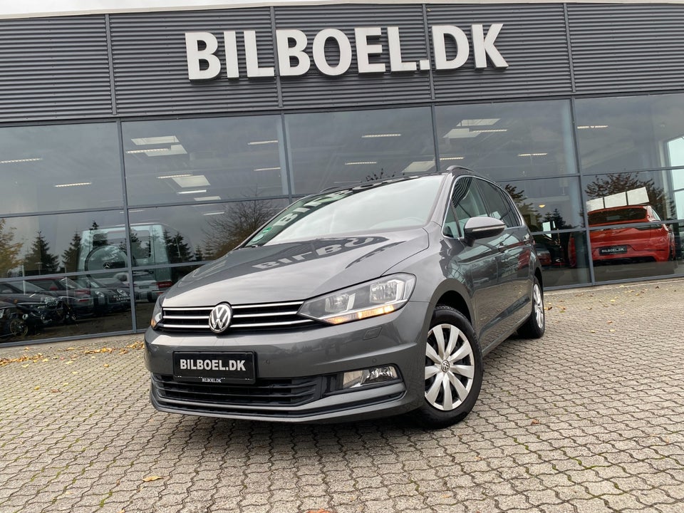 VW Touran 1,4 TSi 150 Comfortline DSG 7prs 5d