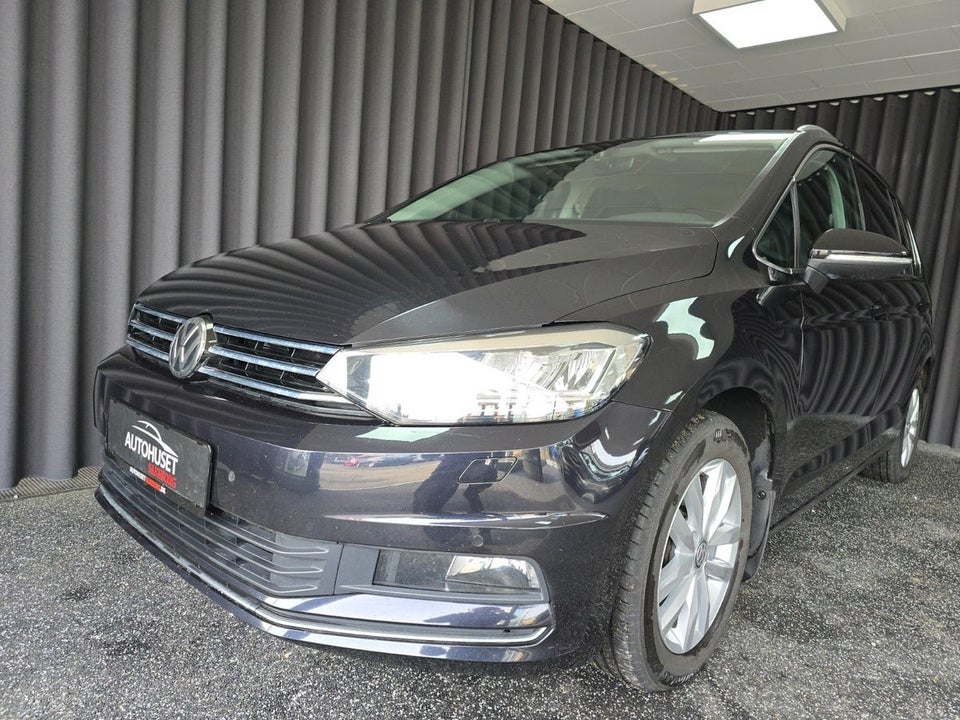 VW Touran 1,5 TSi 150 Highline DSG 7prs 5d