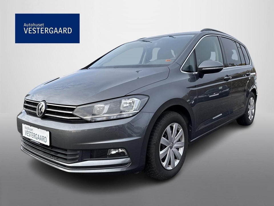 VW Touran 1,5 TSi 150 Comfortline Family DSG 7prs 5d