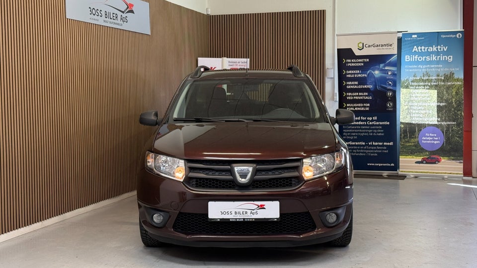 Dacia Logan 0,9 TCe 90 Ambiance MCV 5d