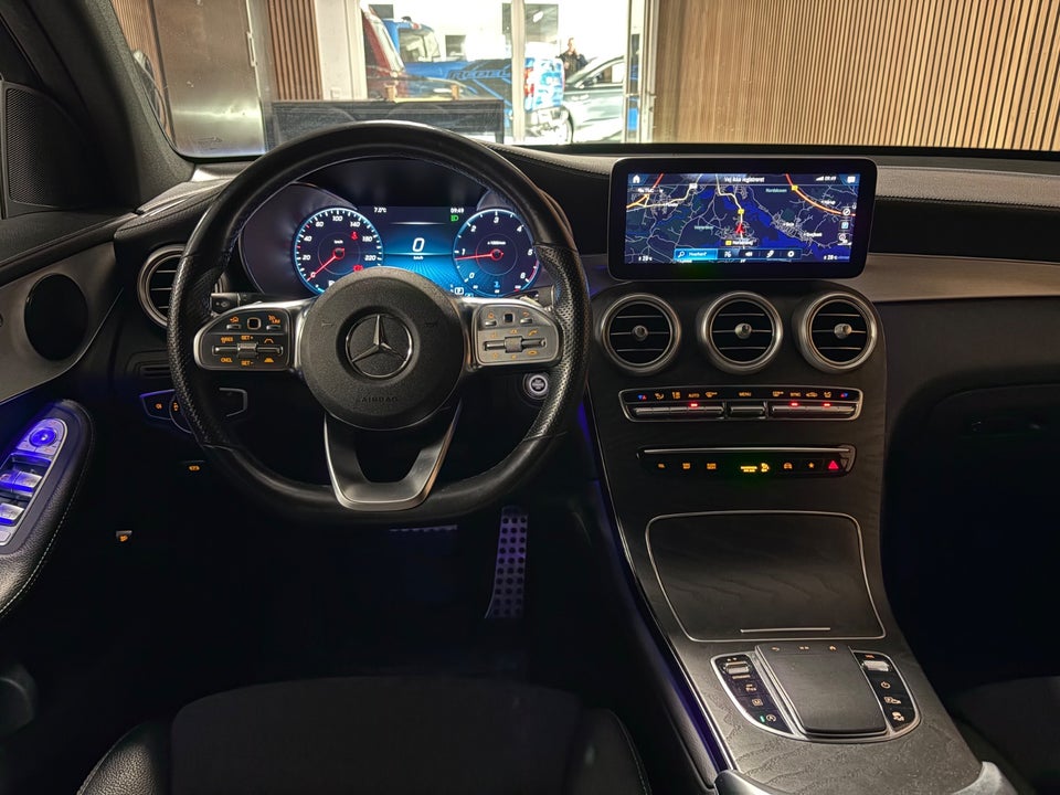 Mercedes GLC220 d 2,0 AMG Line aut. 4Matic 5d