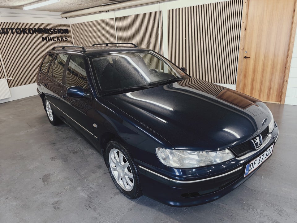 Peugeot 406 2,2 XS4 stc. 5d