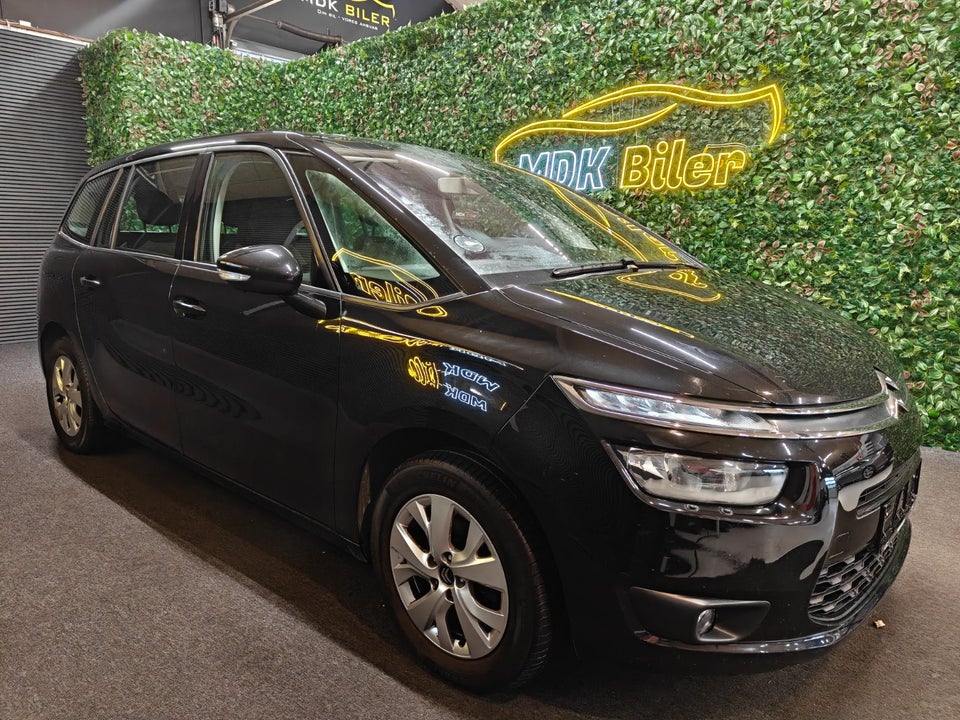 Citroën Grand C4 Picasso 1,6 e-HDi 115 Business 7prs 5d