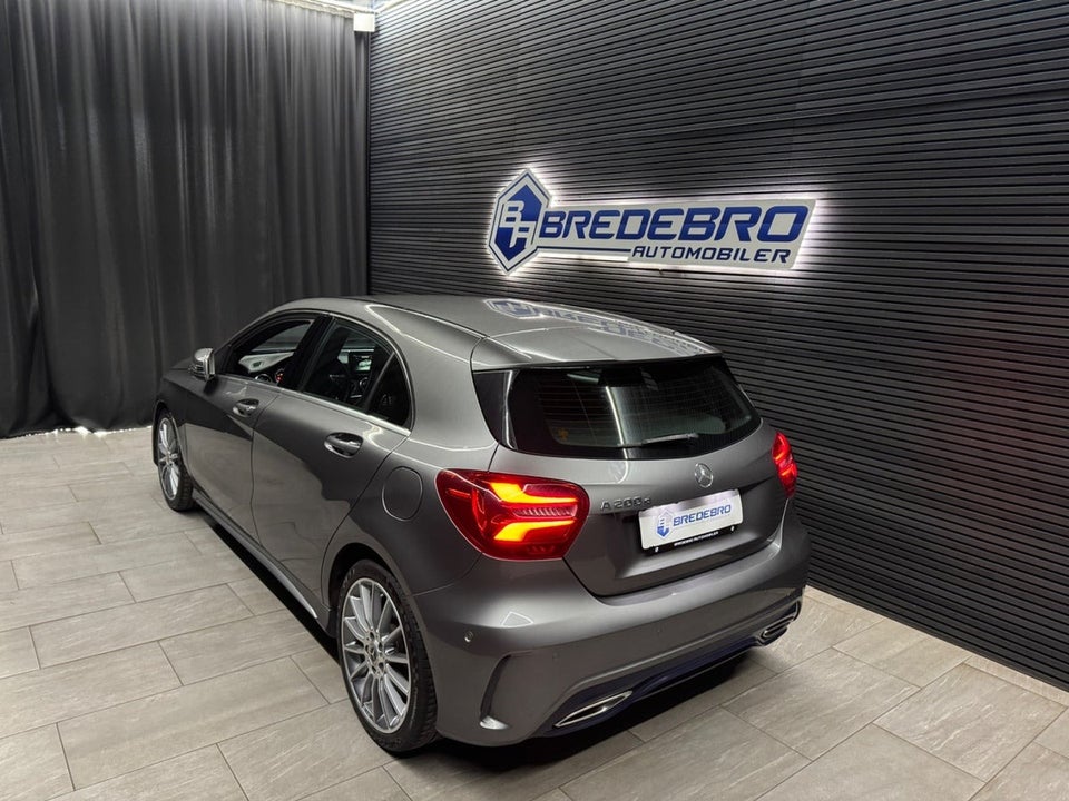 Mercedes A200 d 2,2 AMG Line aut. 5d