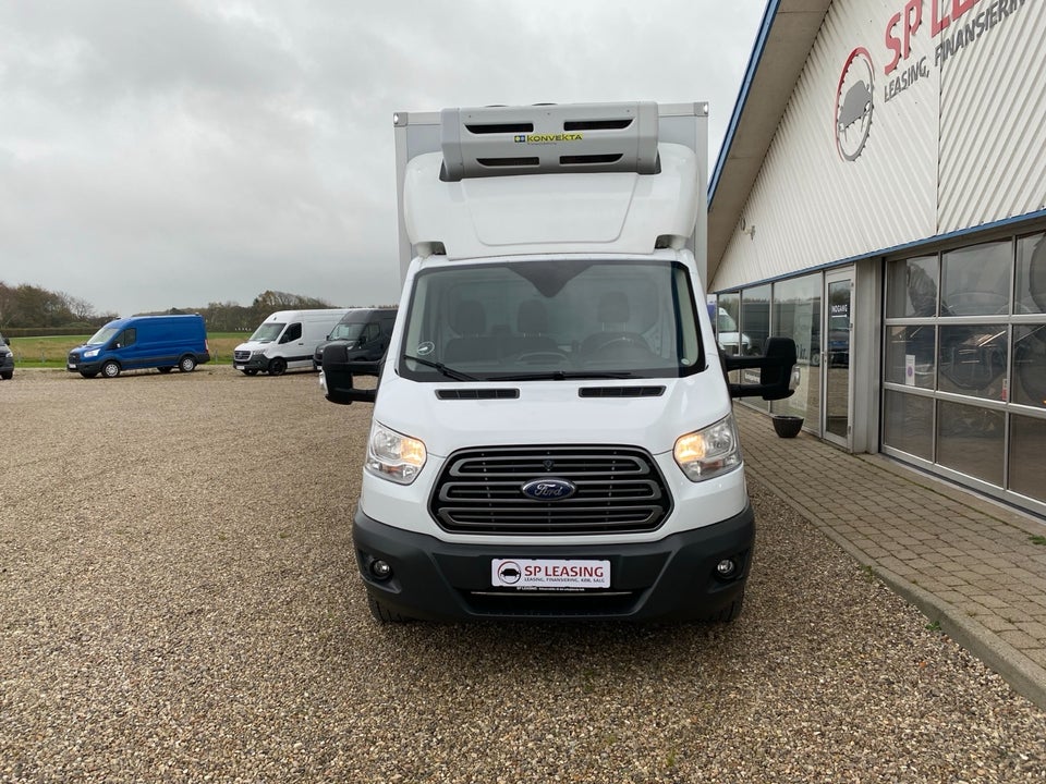 Ford Transit 350 L2 Chassis 2,0 TDCi 130 Trend H1 RWD