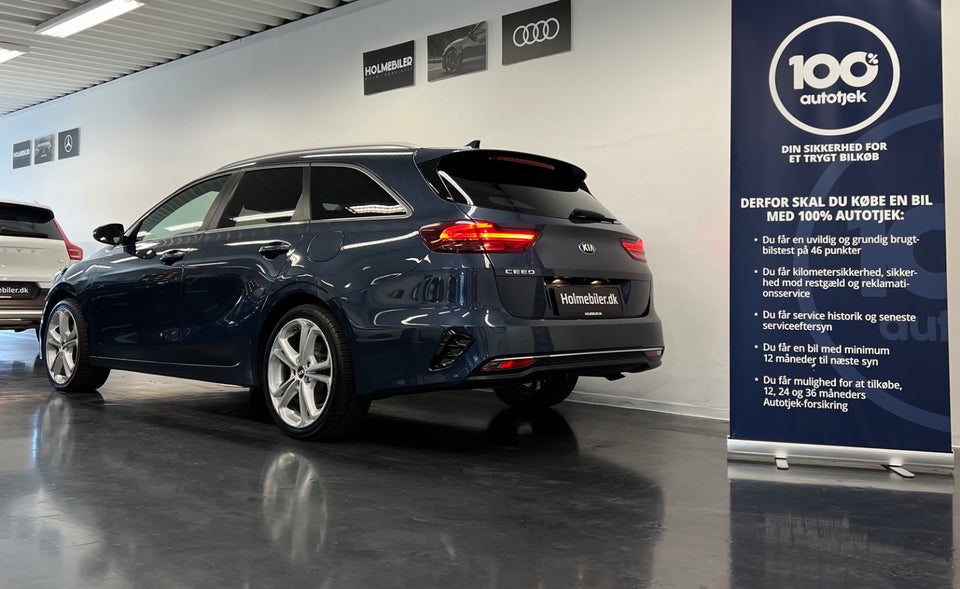 Kia Ceed 1,4 T-GDi Advance SW DCT 5d