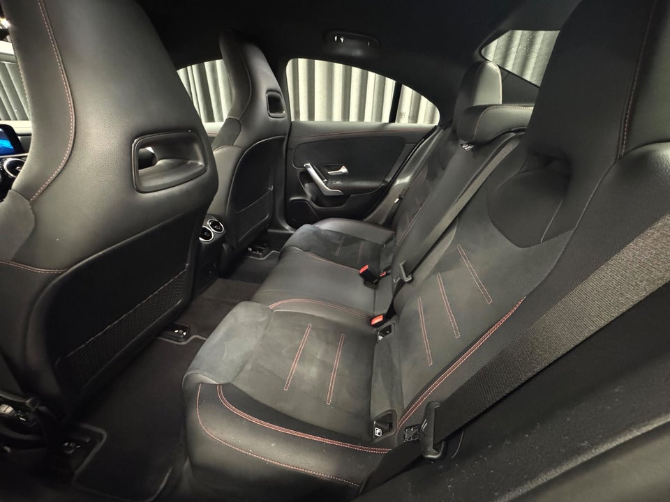 Mercedes CLA220 d 2,0 AMG Line Coupé aut. 4d