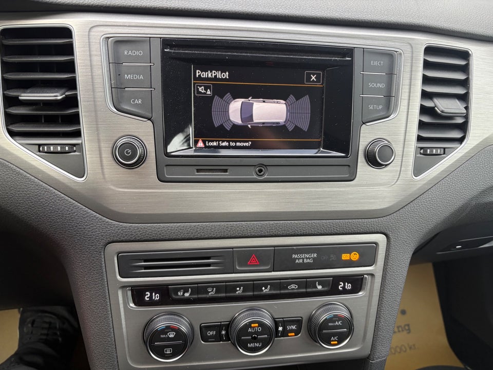 VW Golf Sportsvan 1,4 TSi 125 Comfortline DSG BMT 5d