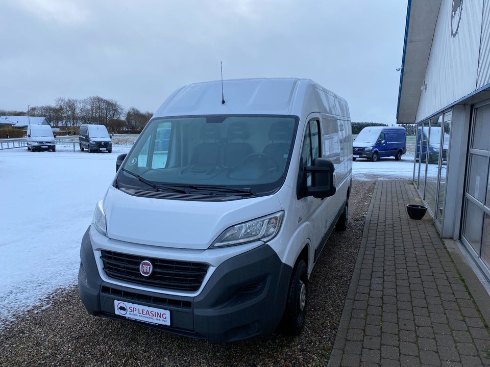 Fiat Ducato 33 2,3 MJT 130 Kassevogn L3H2