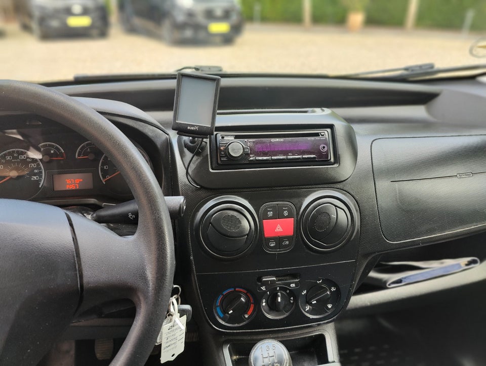 Peugeot Bipper 1,3 HDi 75 Van 4d