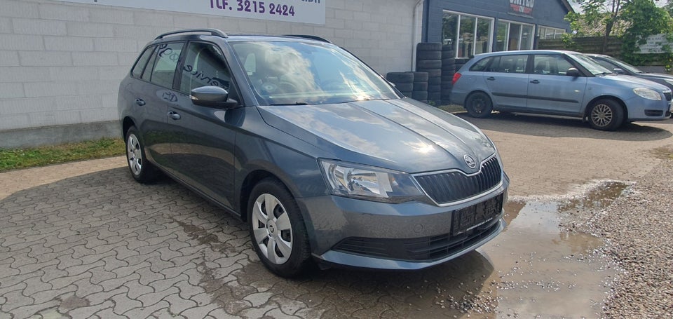 Skoda Fabia 1,2 TSi 90 Active Combi 5d