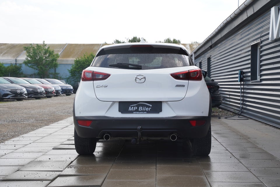 Mazda CX-3 2,0 SkyActiv-G 120 Vision 5d