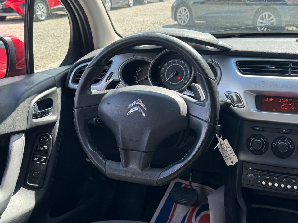 Citroën C3 1,4 e-HDi 70 Seduction E5G 5d