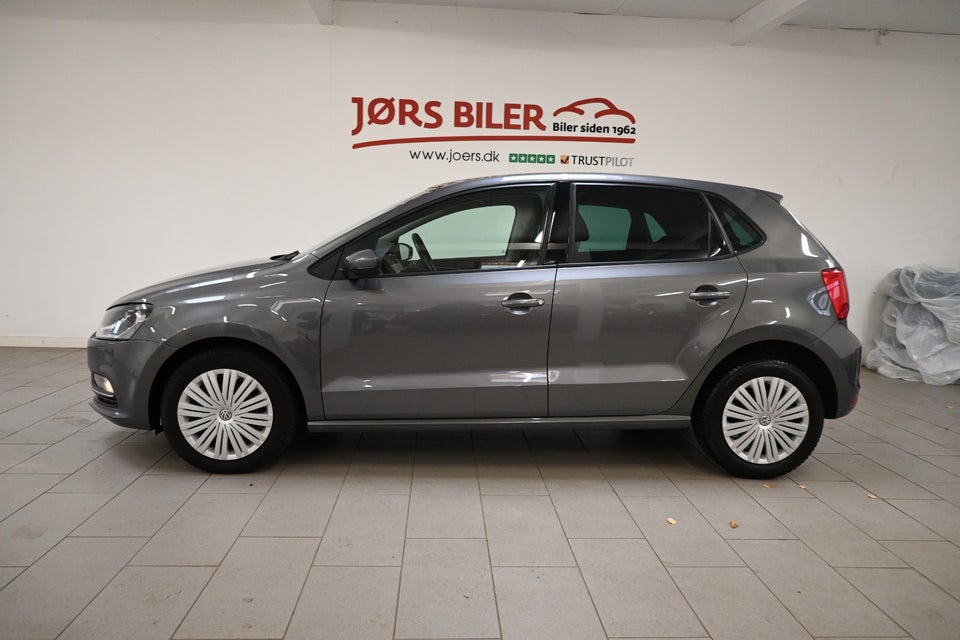 VW Polo 1,2 TSi 90 Comfortline DSG BMT 5d