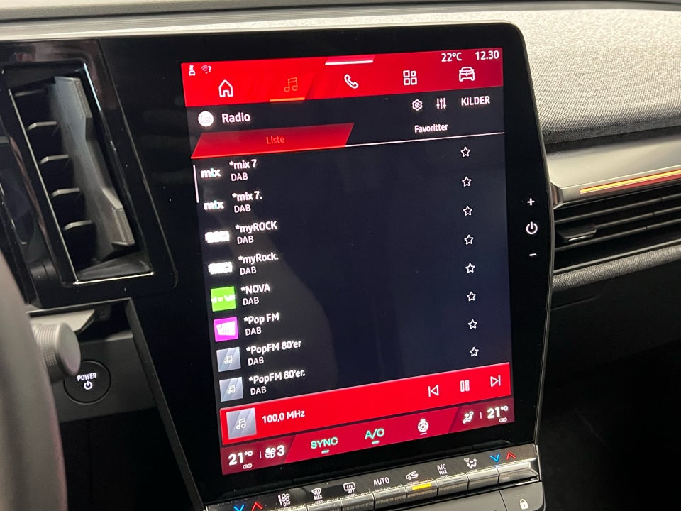 Renault Scenic E-Tech 87 Techno 5d