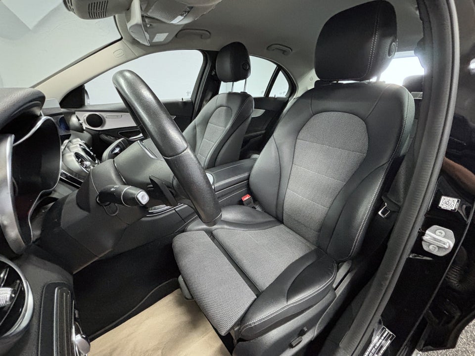 Mercedes C200 d 1,6 Avantgarde aut. 4d