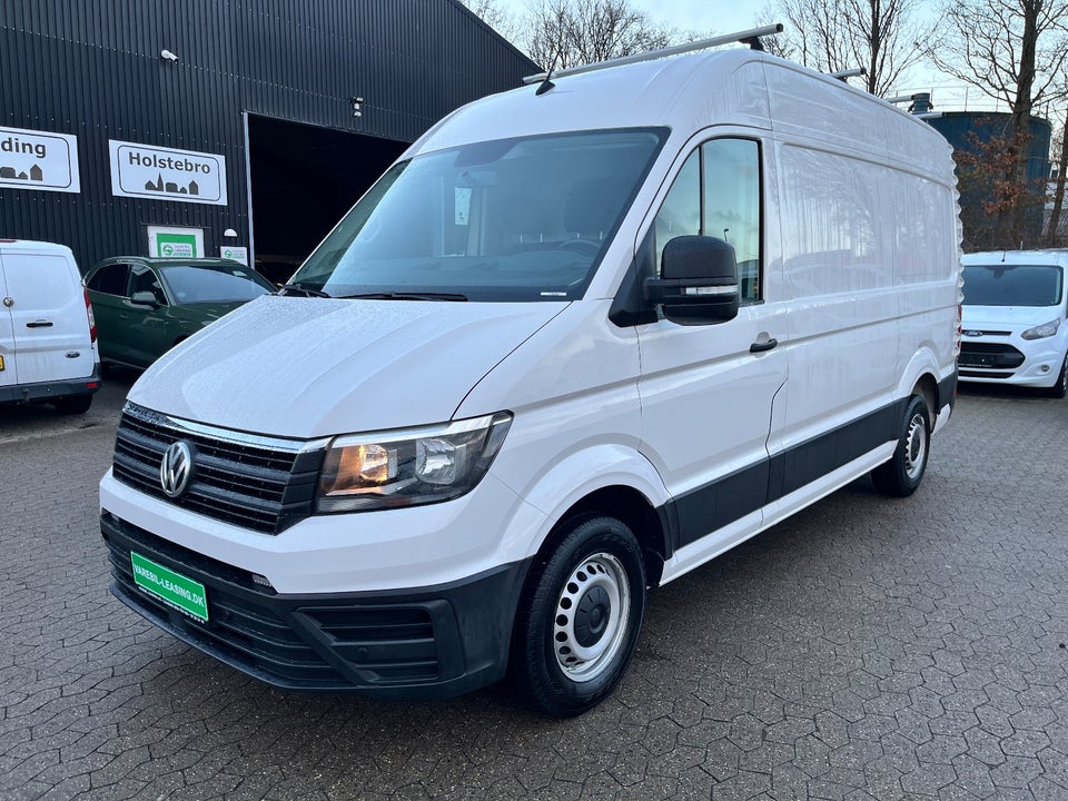 VW Crafter 30 2,0 TDi 140 Kassevogn L3H3 aut.