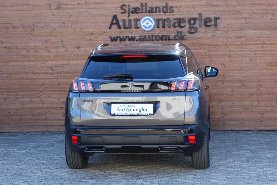 Peugeot 3008 1,6 Hybrid GT Black Pack EAT8 5d