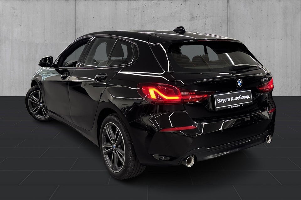 BMW 120d 2,0 Sport Line aut. 5d