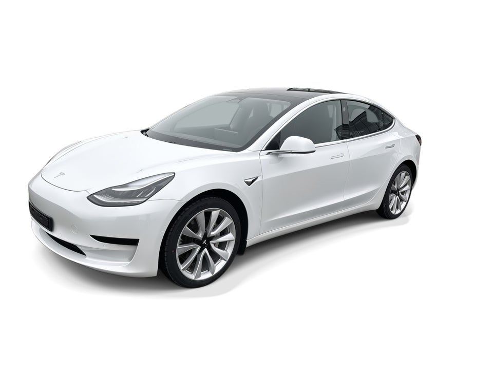 Tesla Model 3 Standard Range+ RWD 4d