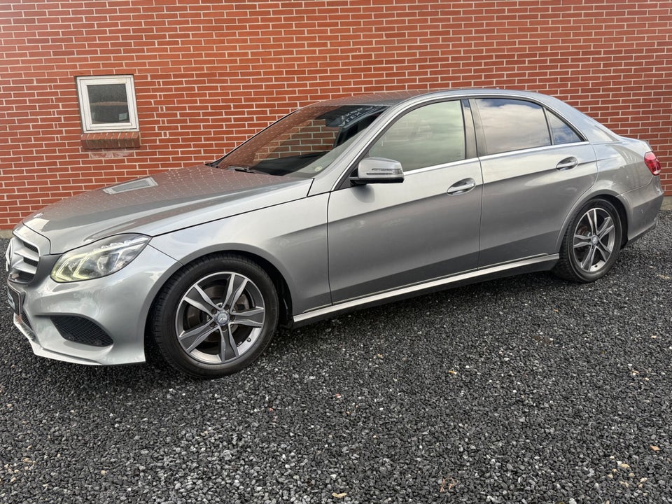 Mercedes E220 2,2 BlueTEC aut. 4d