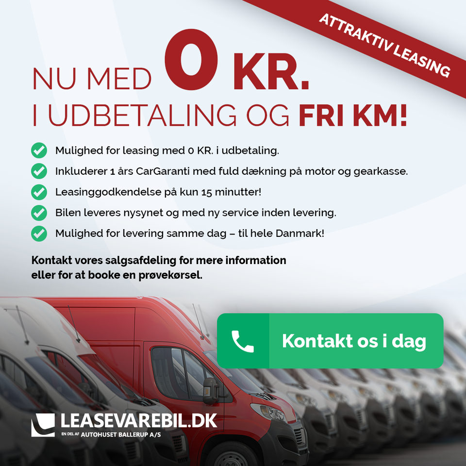 Ford Transit Connect 1,5 EcoBlue Trend aut. lang