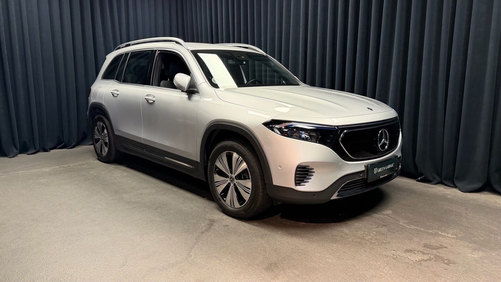 Mercedes EQB250+ Progressive 5d