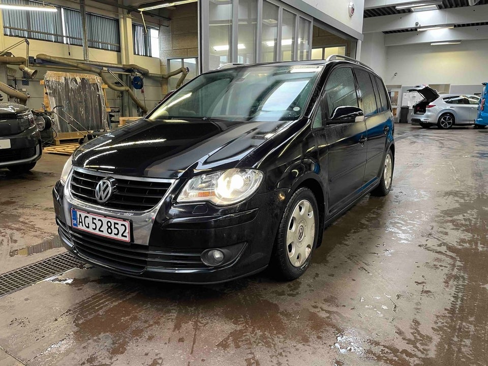 VW Touran 1,9 TDi 105 Trendline 5d