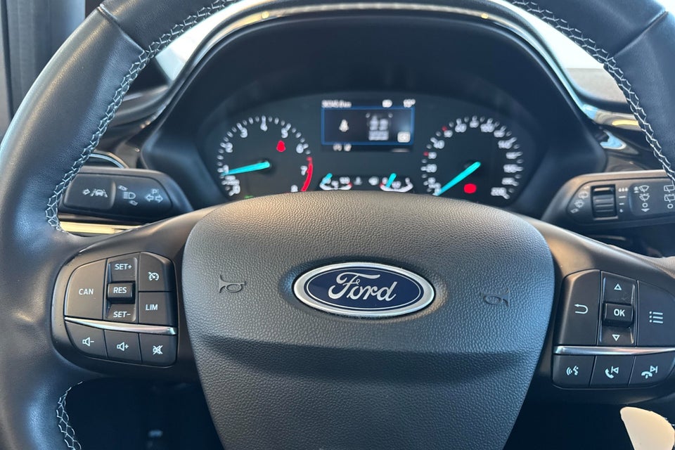 Ford Fiesta 1,0 EcoBoost mHEV Titanium 5d
