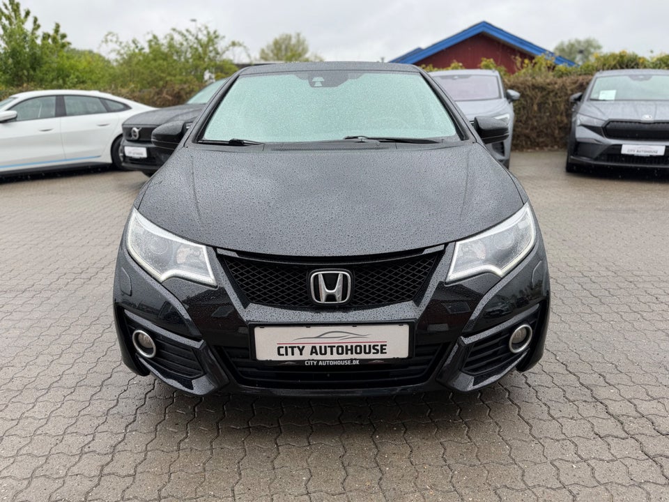 Honda Civic 1,6 i-DTEC Comfort 5d