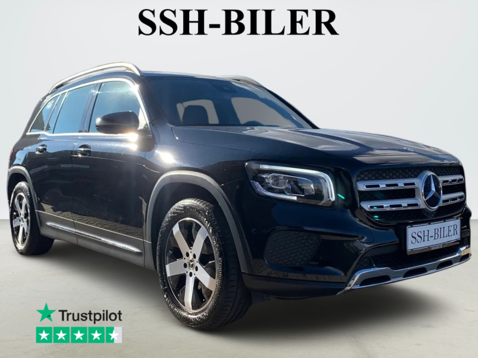 Mercedes GLB200 1,3 Progressive aut. 5d