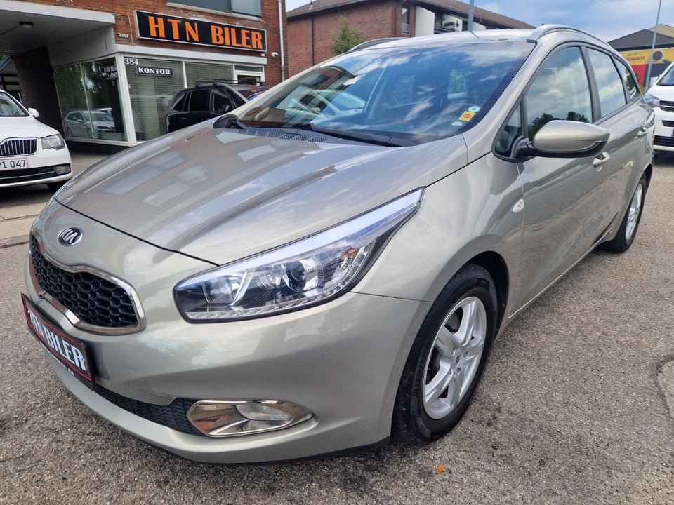 Kia Ceed 1,6 CRDi 128 Active+ SW 5d