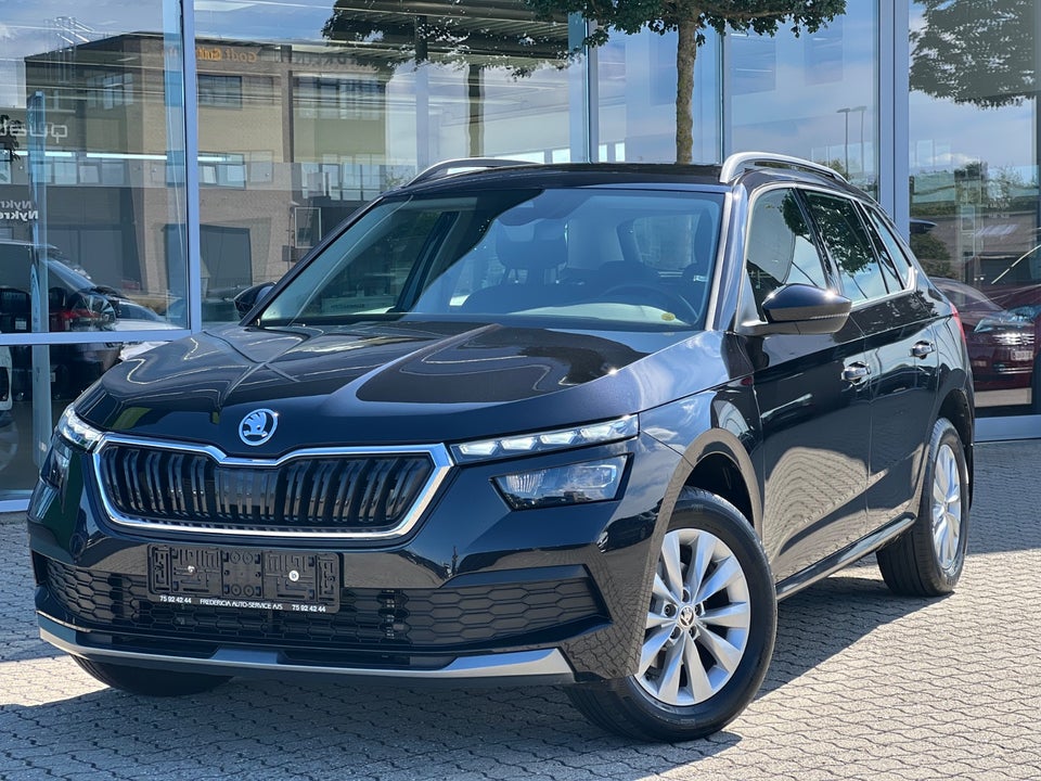 Skoda Kamiq 1,0 TSi 110 Tour de France DSG 5d