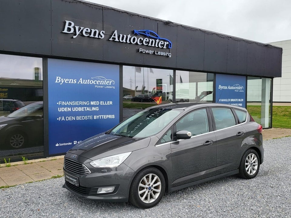Ford C-MAX 1,0 SCTi 125 Titanium 5d