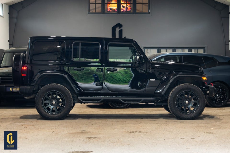 Jeep Wrangler Unlimited 2,0 T Sahara aut. 4x4 5d