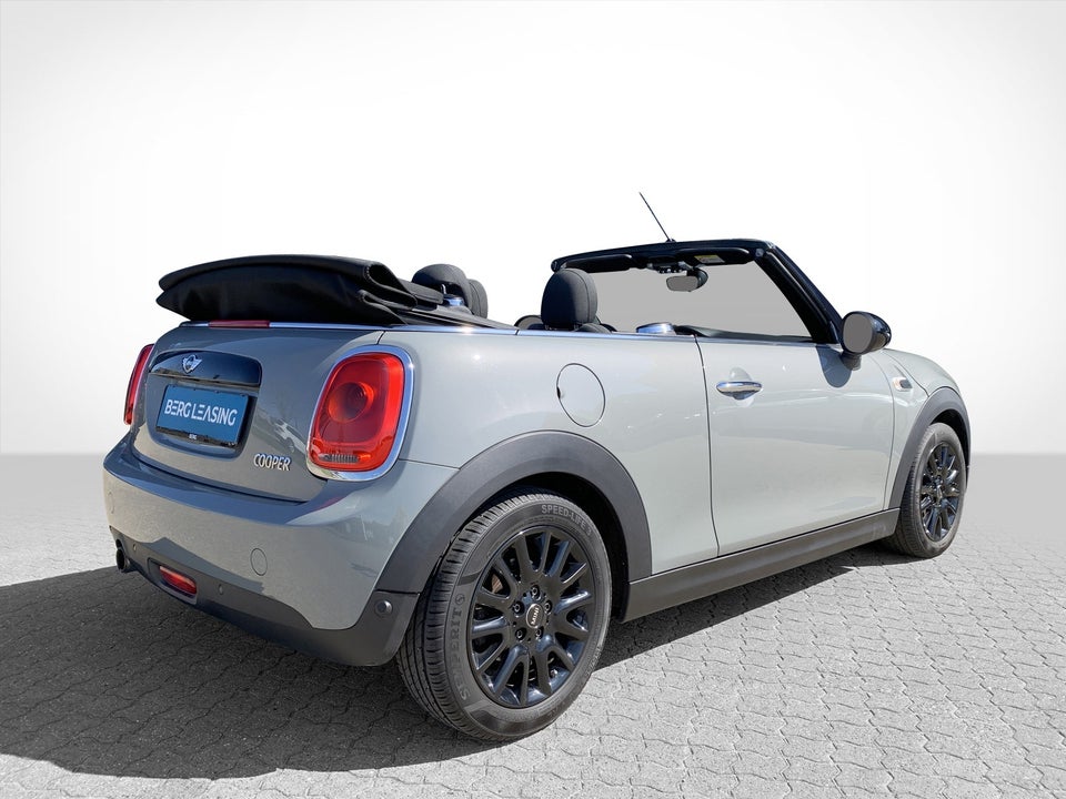 MINI Cooper 1,5 Cabriolet 2d