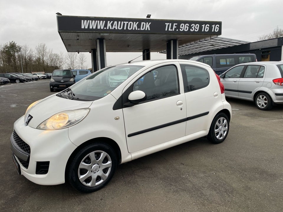 Peugeot 107 1,0 Comfort 5d